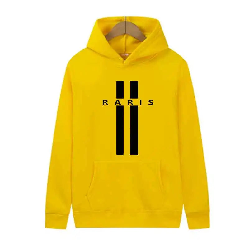 Sweat à capuche créatif unisexe chaud