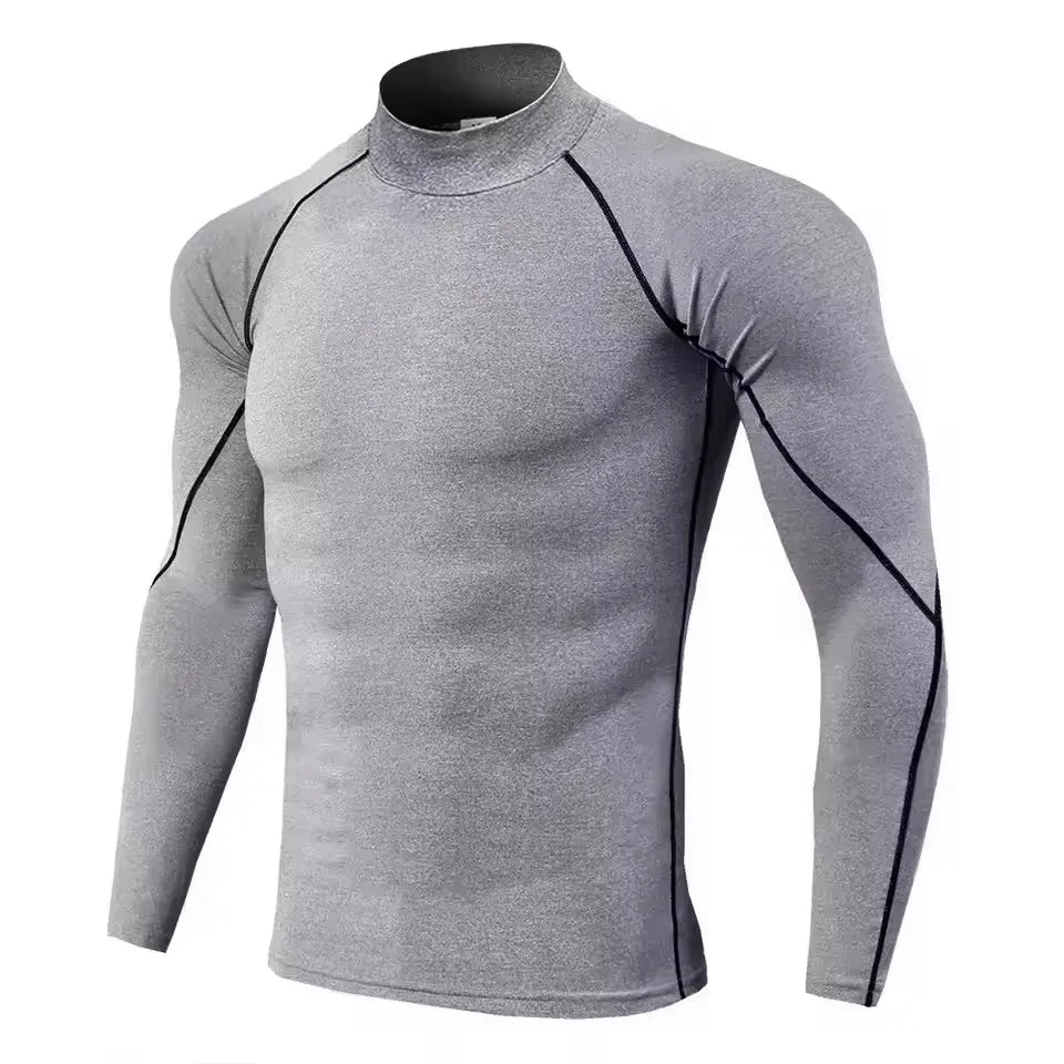 VitesseFit: T-shirt compression sport séchage rapide