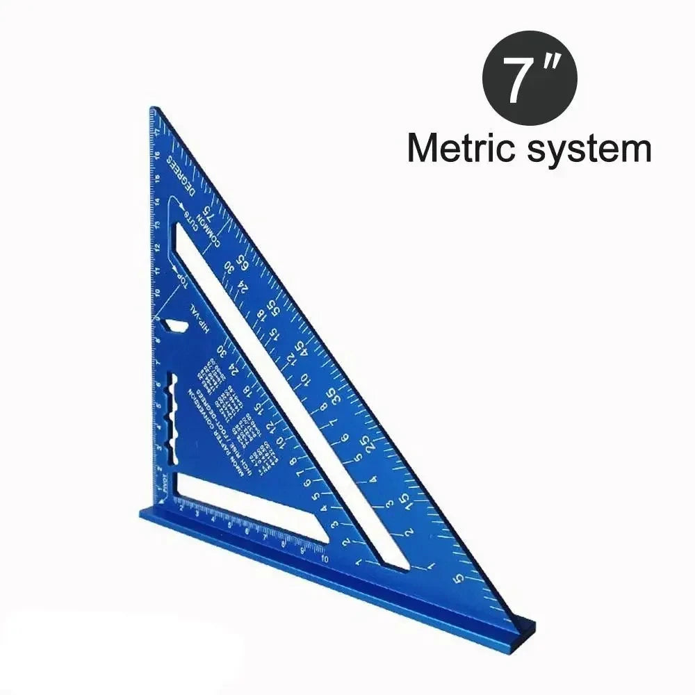 Triangle 7'' Multi-Usage Aluminium