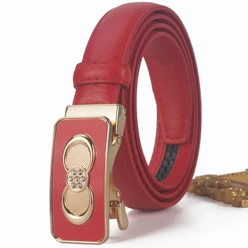 Ceinture Élégante à Boucle Automatique