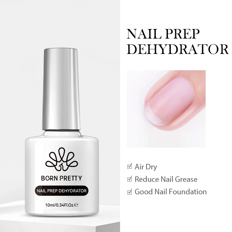 Eco-Friendly UV Gel: BORN PRETTY Nail Art Essentials