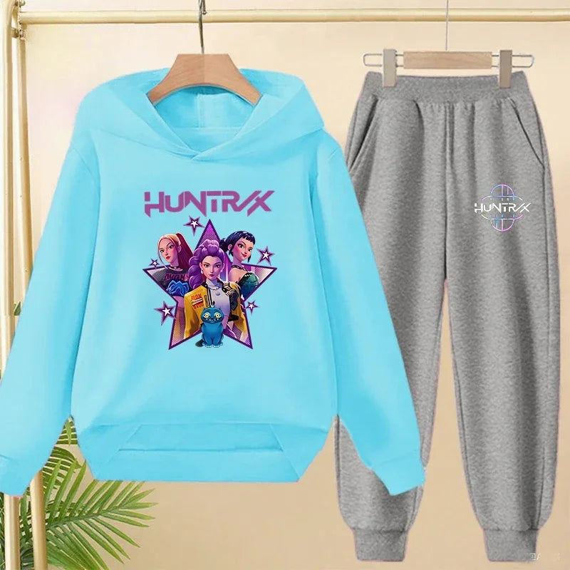 Ensemble Lapin Mignon Enfant - Sweat + Pantalon