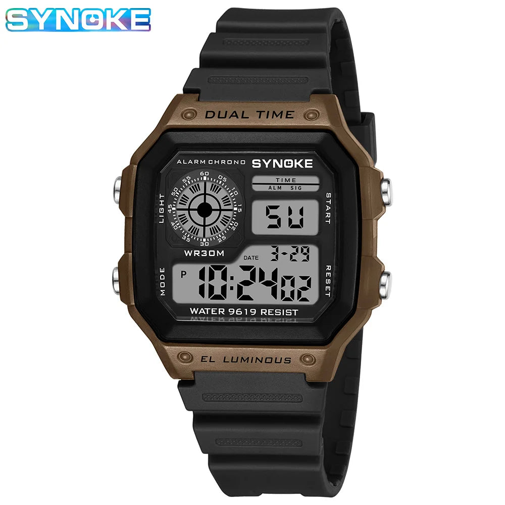 Montre Sport Lumineuse