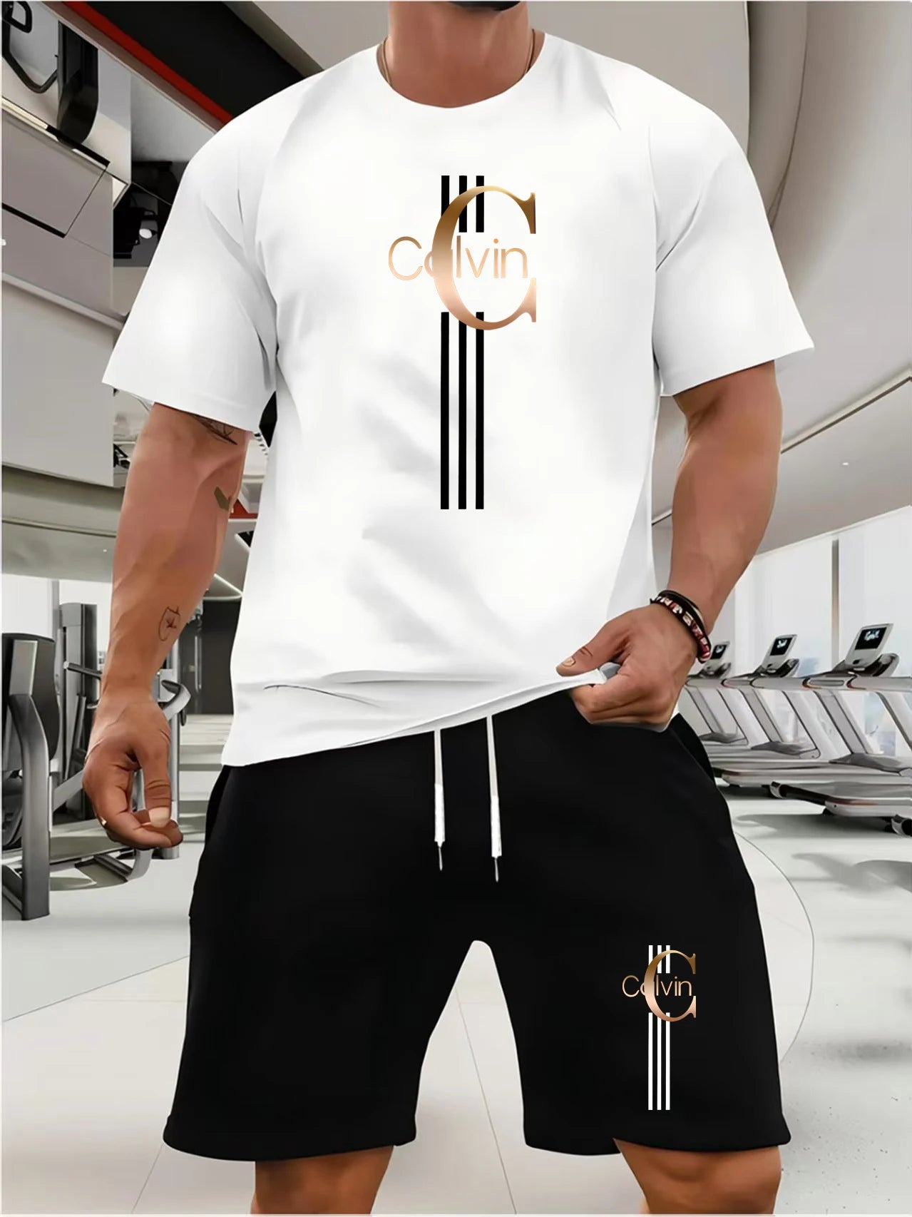 Ensemble Sportif Été Élégant