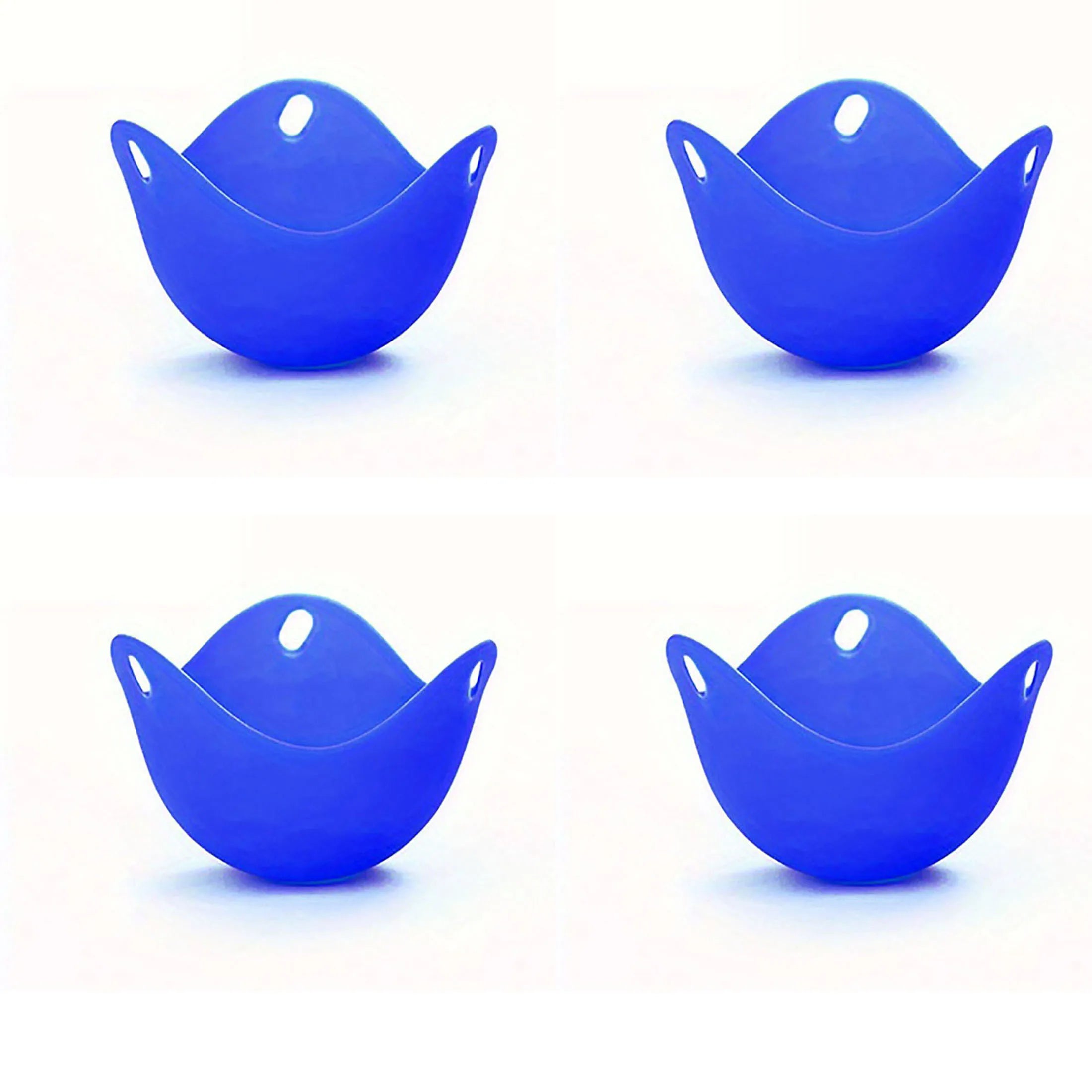 Tasses à œufs en silicone - Cuisson facile et écolo