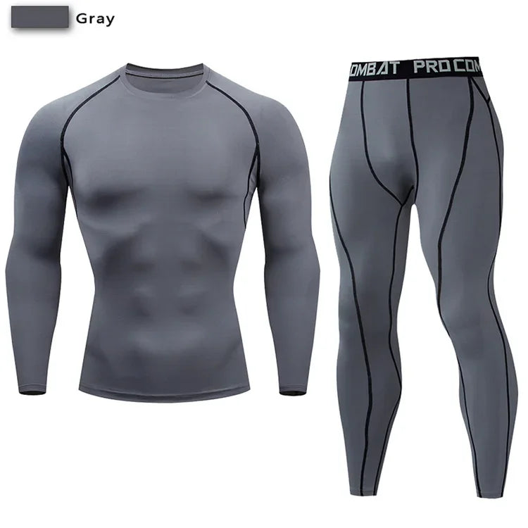 Ensemble Compression Homme: Sport & Fitness