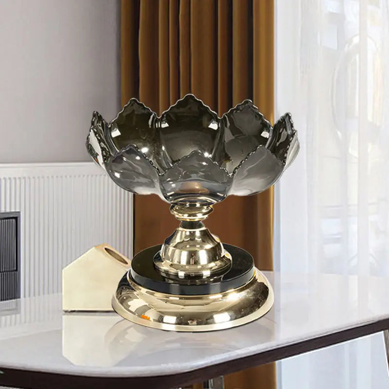 Assiette Fruit Cristal Luxe Rotative Élite