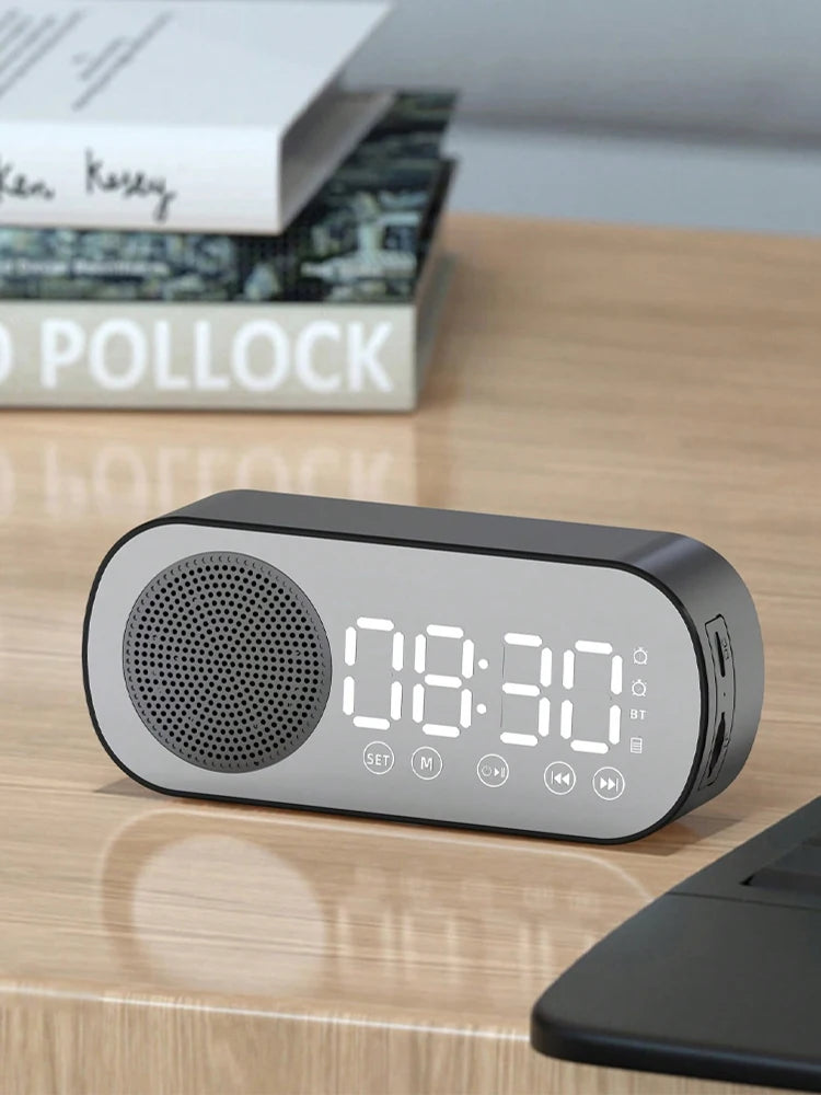 Horloge Bluetooth Multi-Fonction avec Haut-Parleur AI