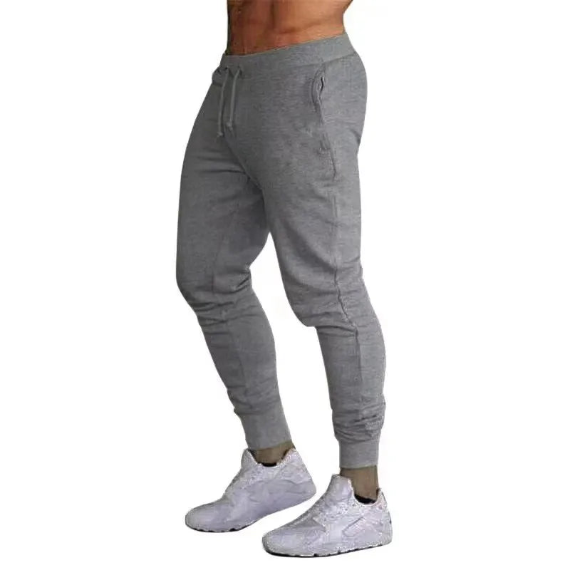 Joggers Éco-Confort: Pantalons de Sport Homme Polyvalents