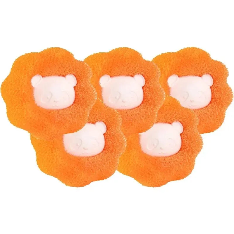Pet Fur Catcher: Reusable Laundry Balls 1-5 Pack