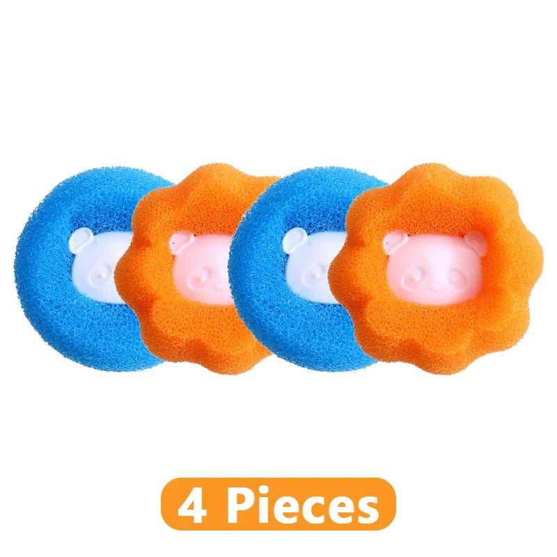 Attrape-Poils Lavable pour Animaux - Boule Flottante