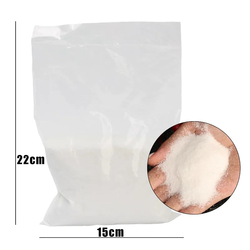 Flocons de Noël en Poudre - Décorations Hivernales