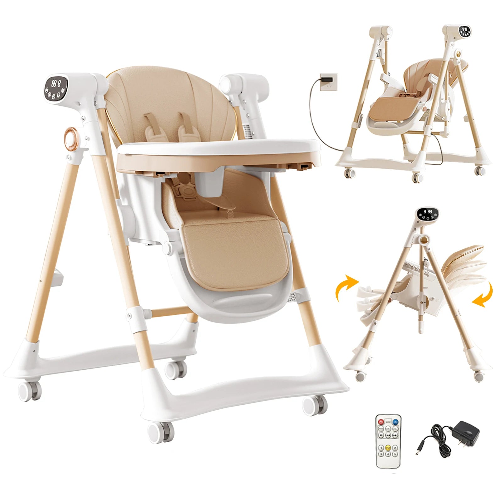 Chaise Évolutive Bébé - Confort et Praticité