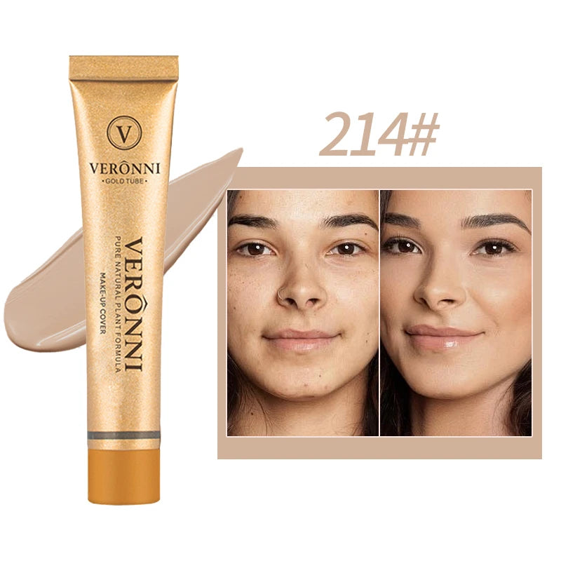 Veronni Long-Lasting Waterproof Concealer Cream