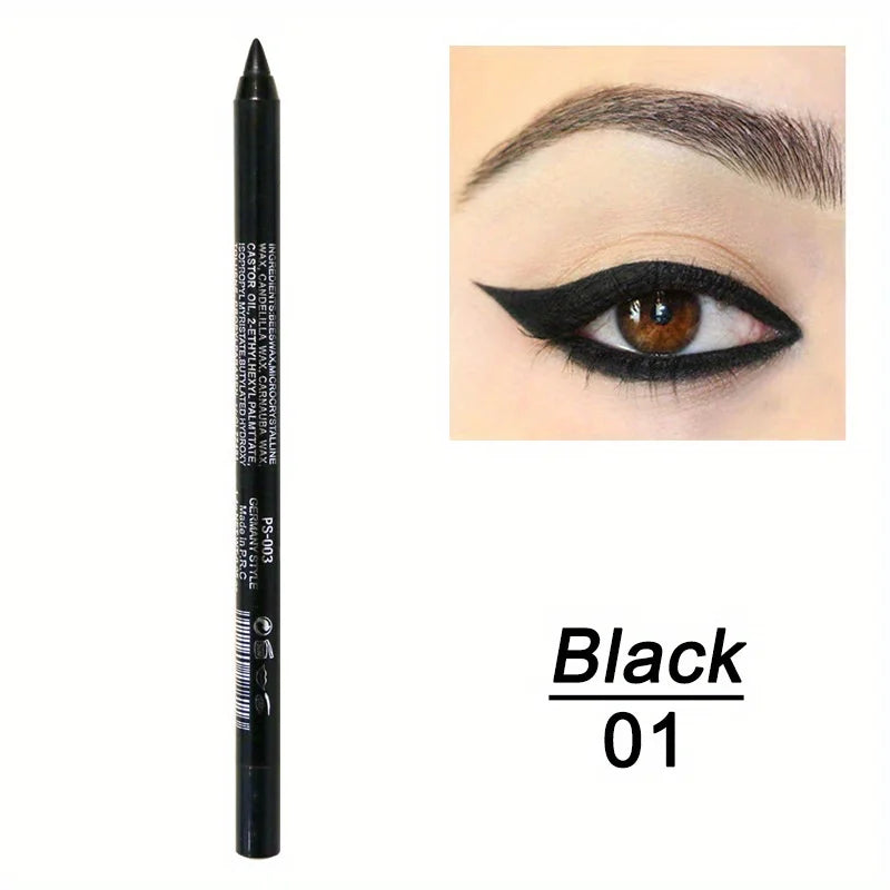Crayon Eyeliner Brillant et Imperméable Multicolore