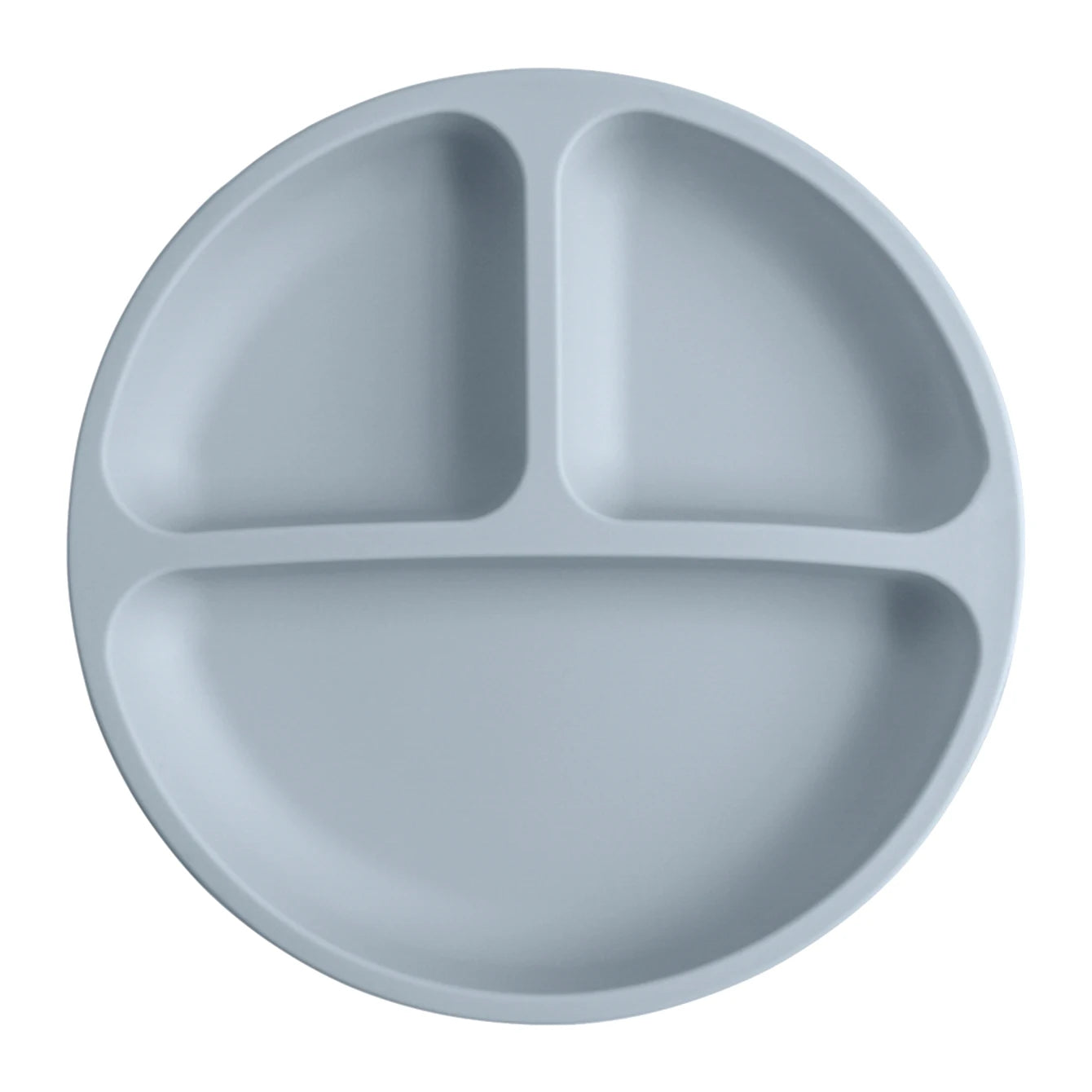 Silicone Baby Plate - BPA-Free Suction Bowl for Kids