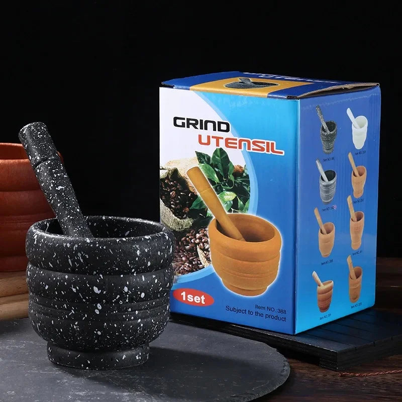 Broyeur d'Ail & Épices - Kit Pratique et Durable