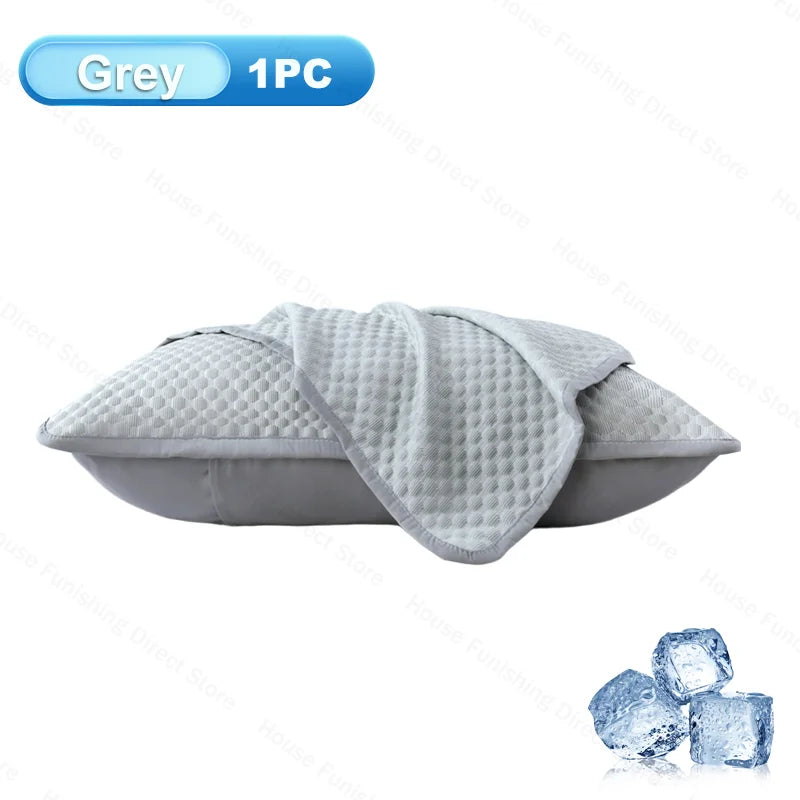 Taie d'Oreiller Été Fraîcheur Élégante