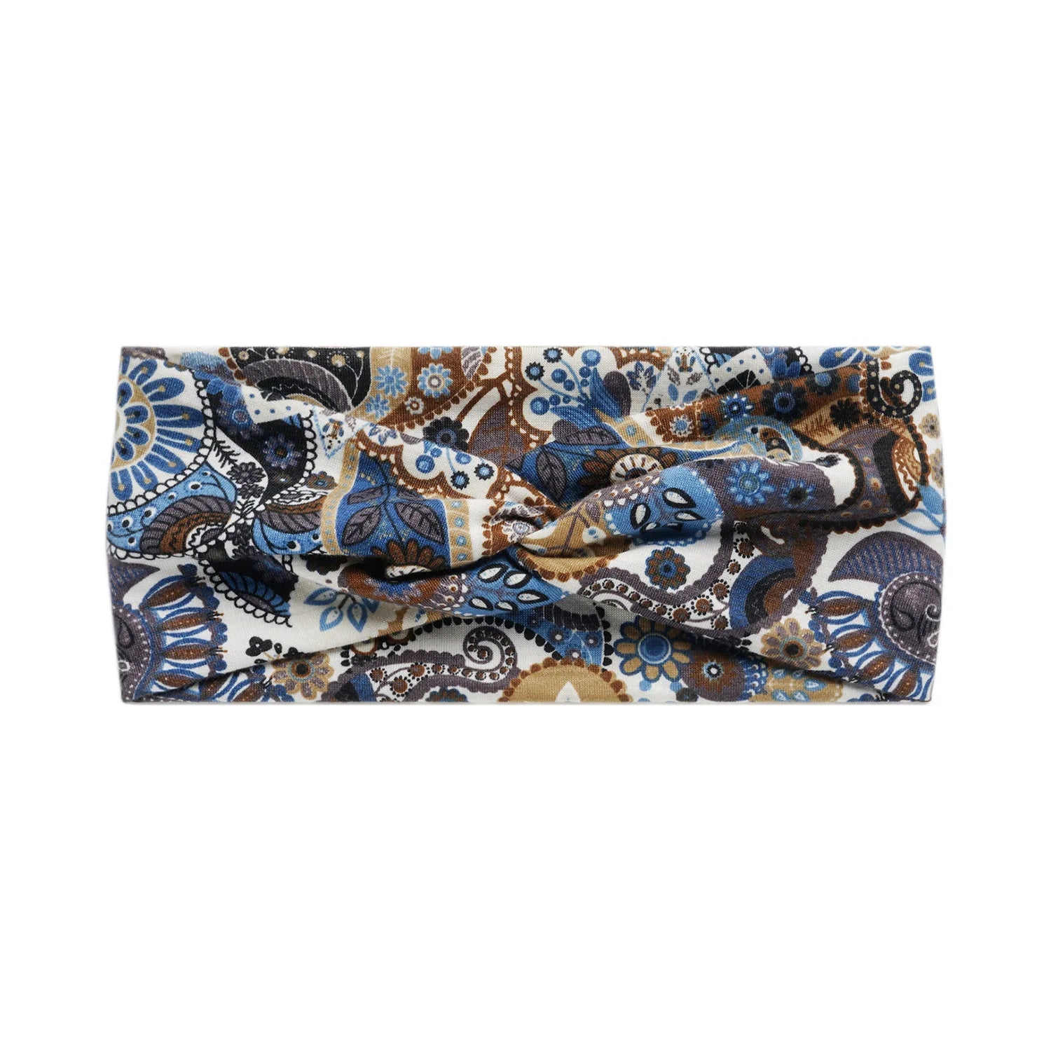 Vintage Boho Print Headbands for Women & Girls