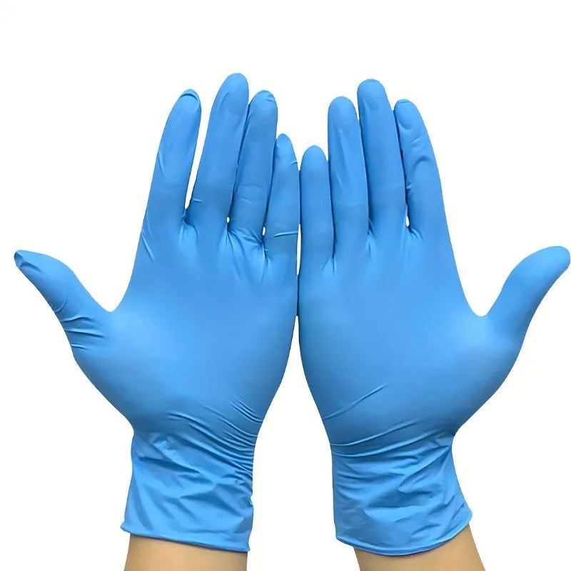 BlueShield Nitrile Gloves: 30/50/100 Disposable Pack
