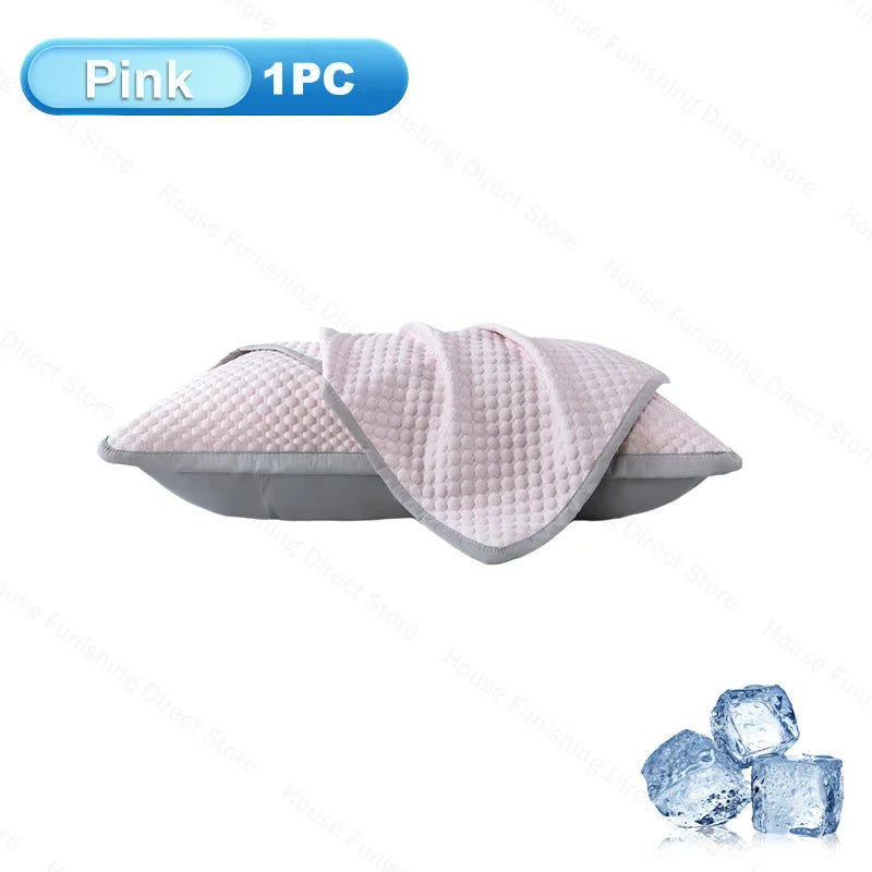 Taie d'Oreiller Été Fraîcheur Élégante