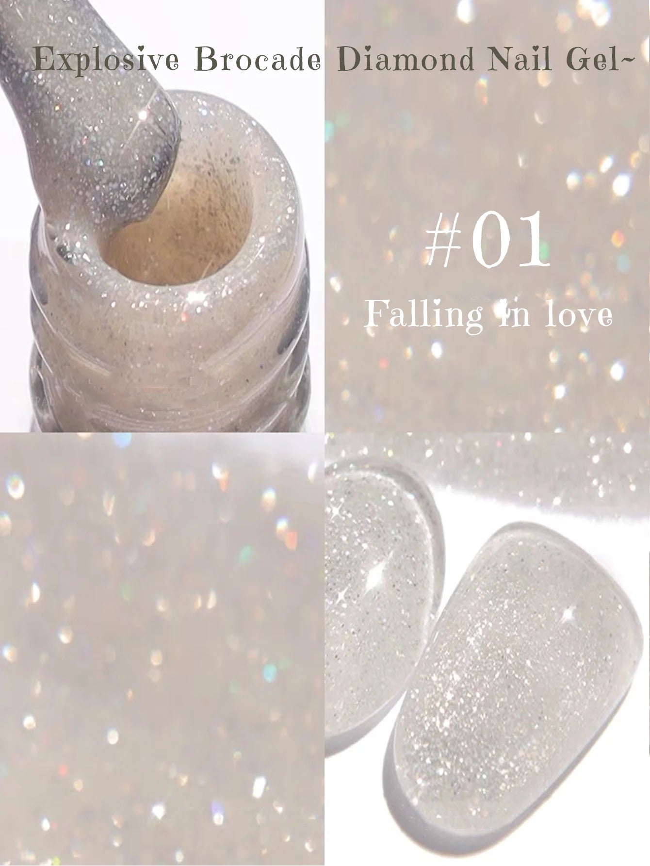 Gel Vernis Éclat Oolong 12 ml - MISS SHAKAN