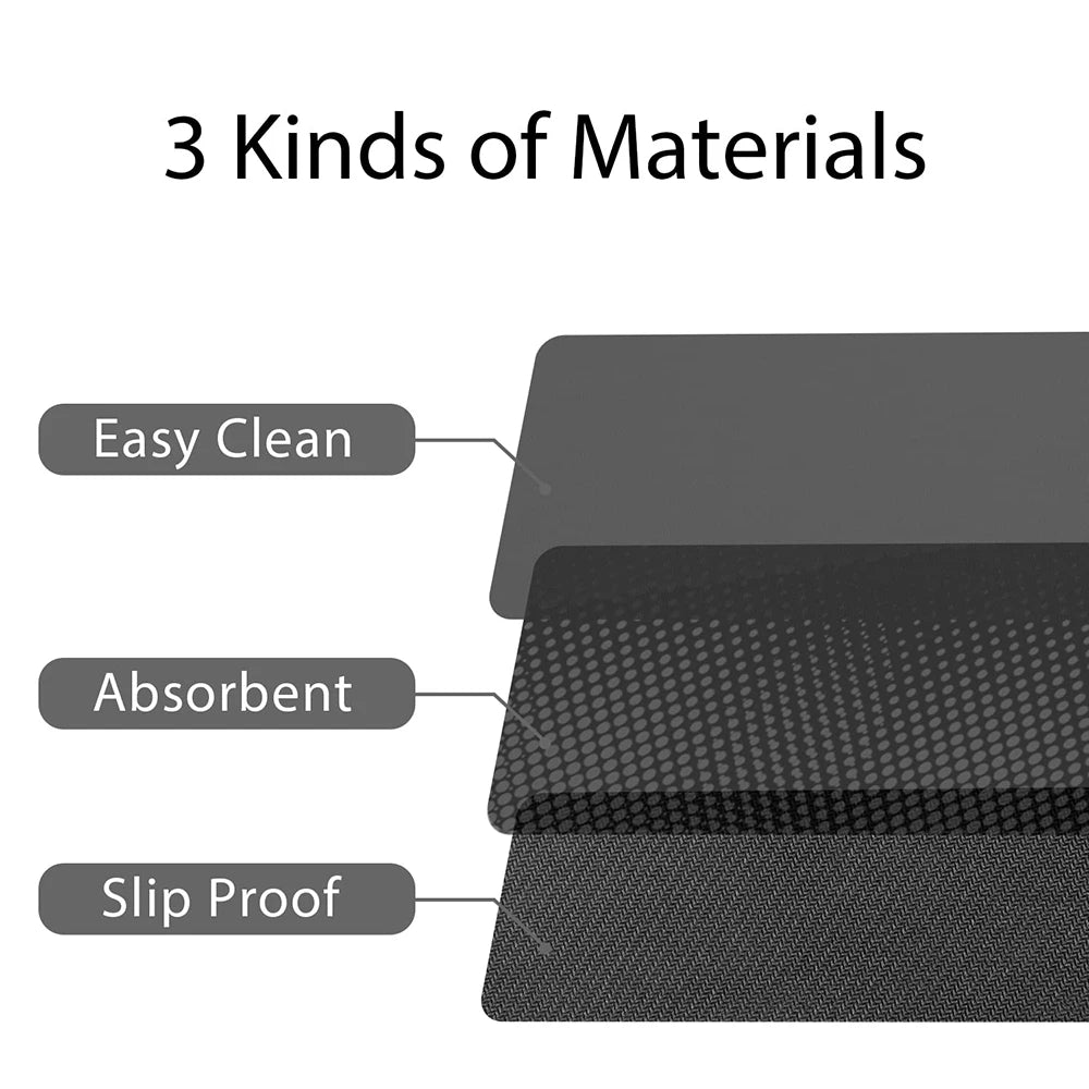 Tapis Café Éco - Absorbant & Séchage Rapide