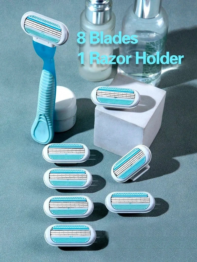 Rasoir Élégance 1+8 Lames