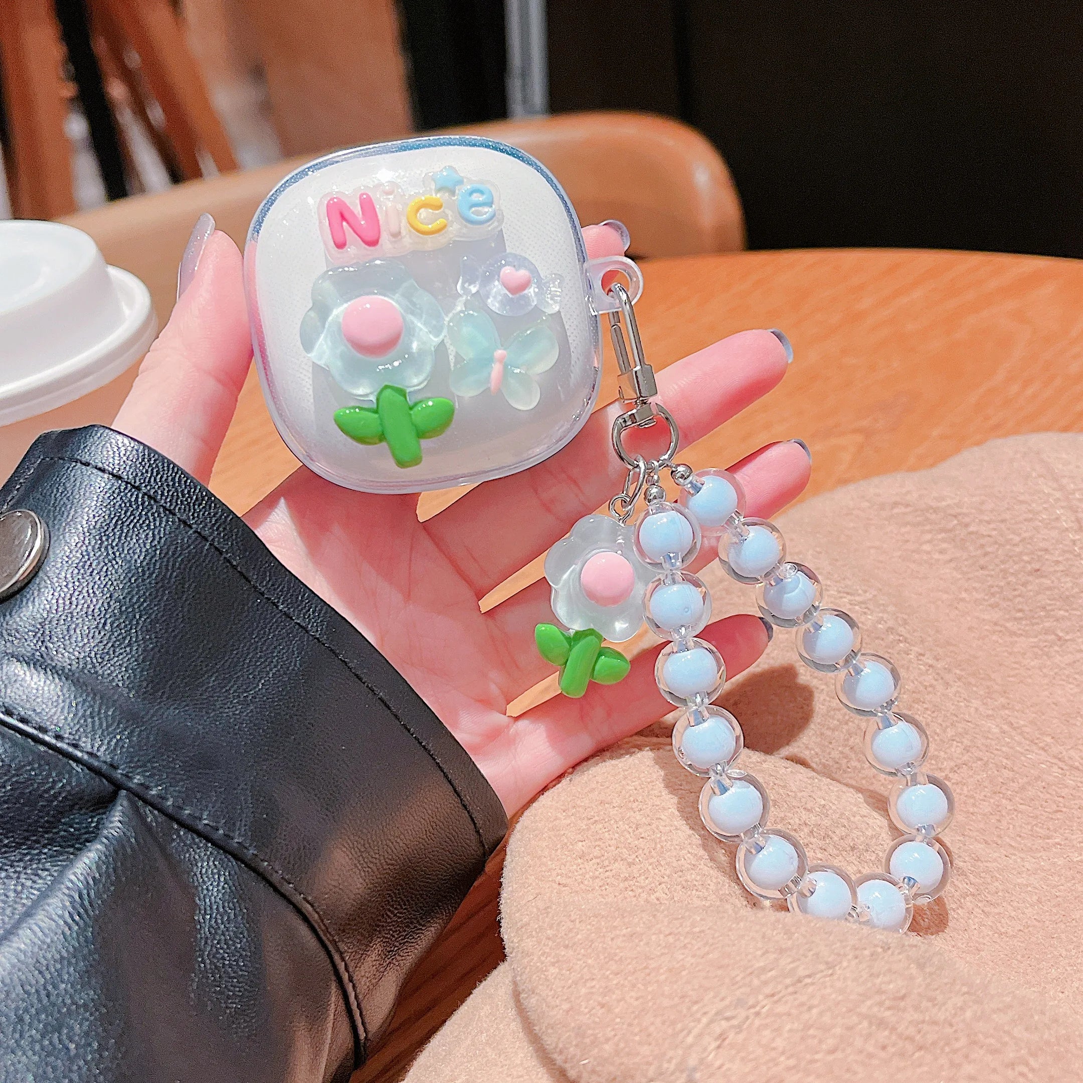 Cartoon Clear Case for Redmi Buds 6 & SE