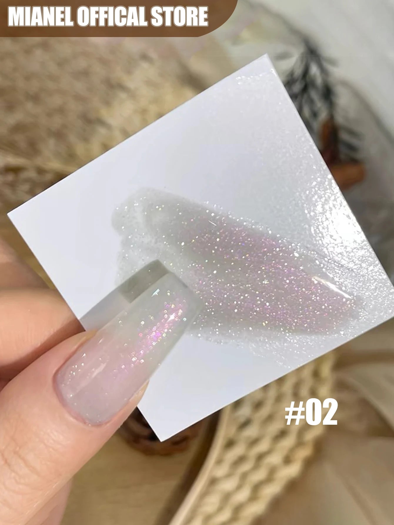 Gel Vernis Éclat Oolong 12 ml - MISS SHAKAN