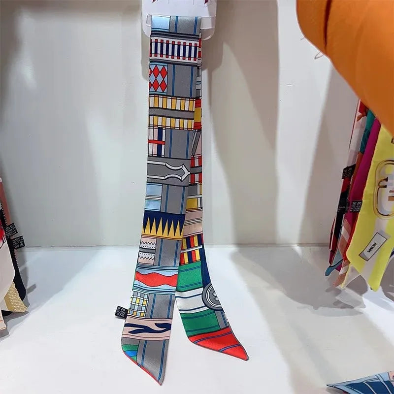 Poignée Élégante en Soie