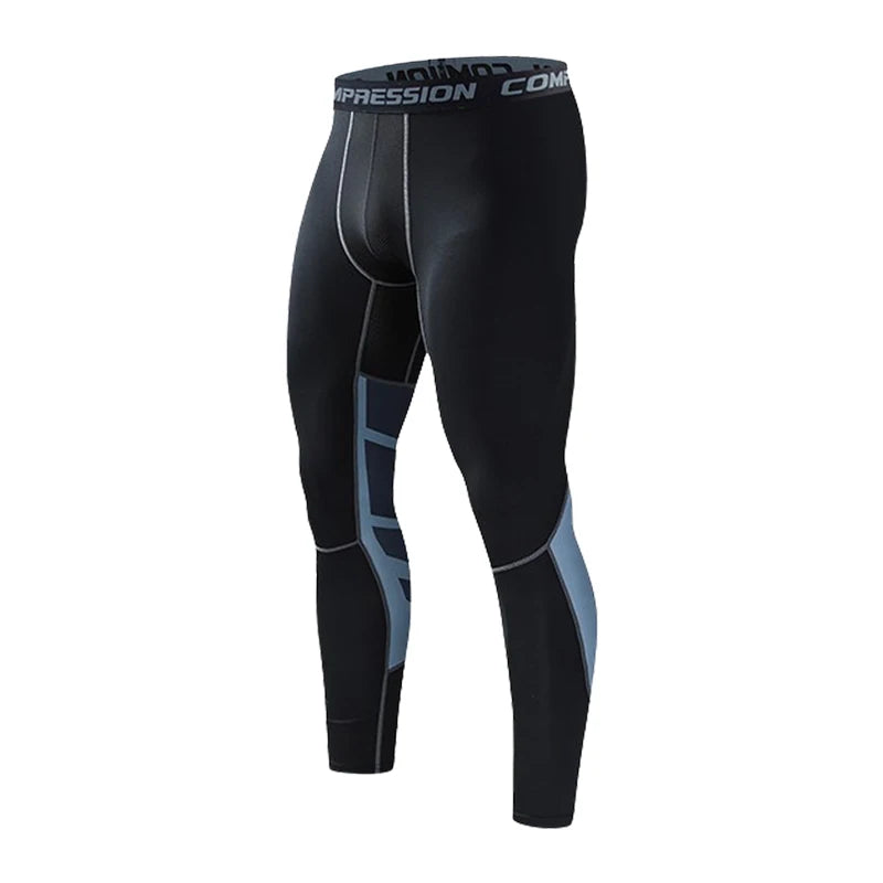 FlexiCourse Homme: Leggings Sport Séchage Rapide