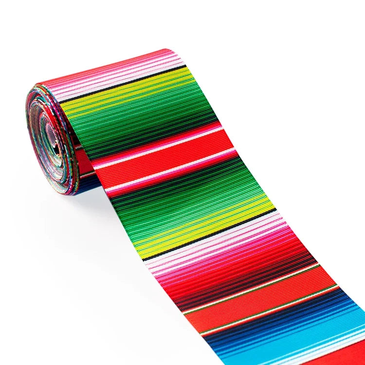 Ribbons Fleurs Mexicaines en Grosgrain - 5 Yards