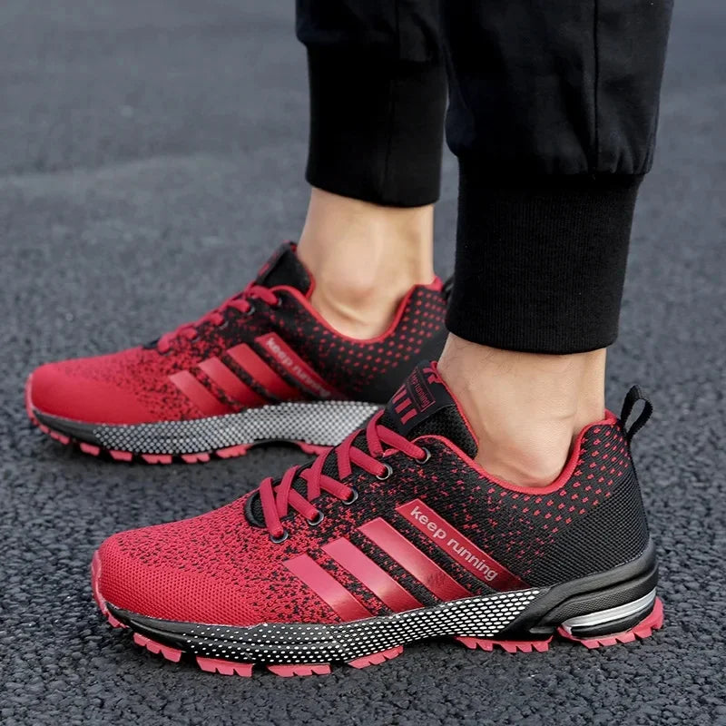 CoupleRunner: Baskets Unisexe Respirantes et Élégantes