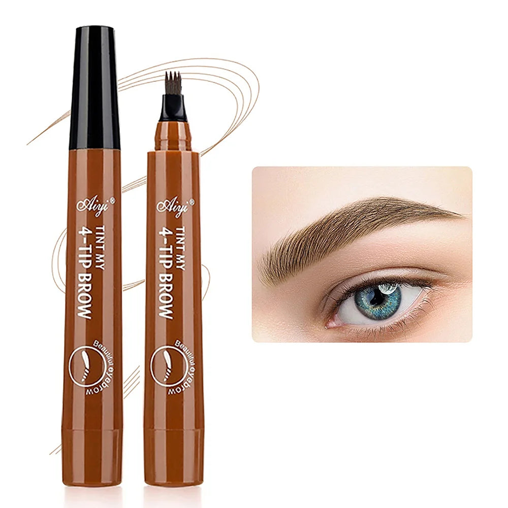 Crayon Sourcils Waterproof 4-Teintes