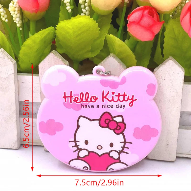 Hello Kitty Miroir Pliant Câlin - Double Face Portable
