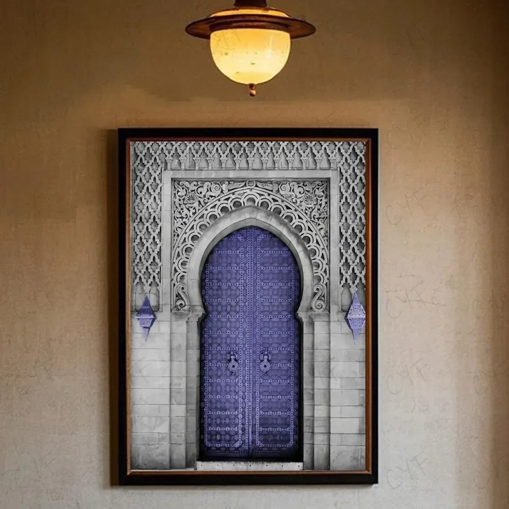 Affiche Marocaine Étanche HD - Art pour Intérieur