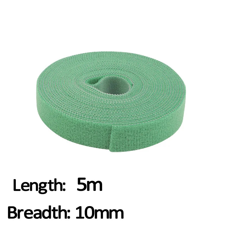 Attaches Nylon pour Plantes - 10m Réutilisables