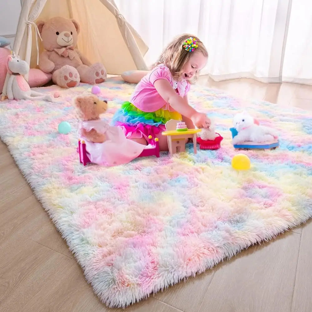 VelvetNest Plush Rug - Cozy, Non-Slip, Stylish Decor