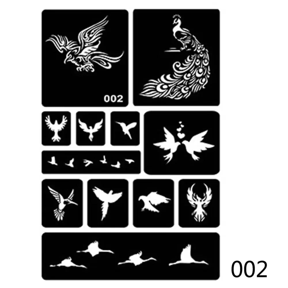 Tatouages Éphémères Henné Glam