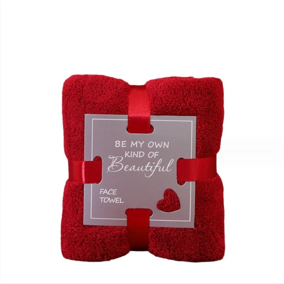 Serviette corail douce multi-usage – Spécial Fête