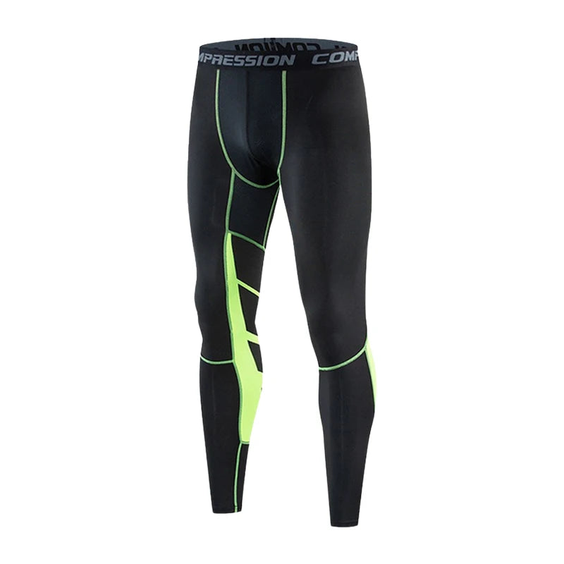 FlexiCourse Homme: Leggings Sport Séchage Rapide