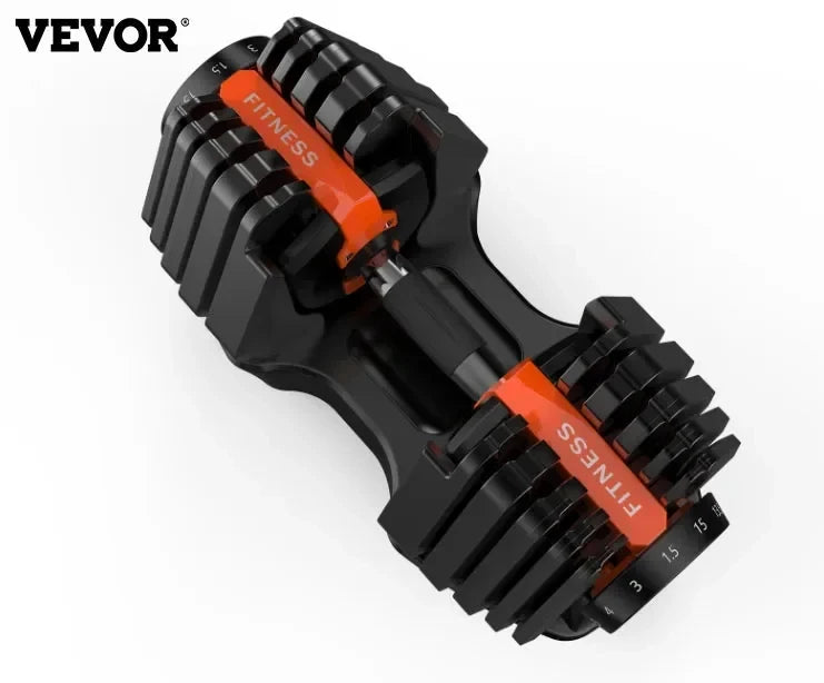 VEVOR PowerFlex: Haltère Réglable 24-40kg Fitness