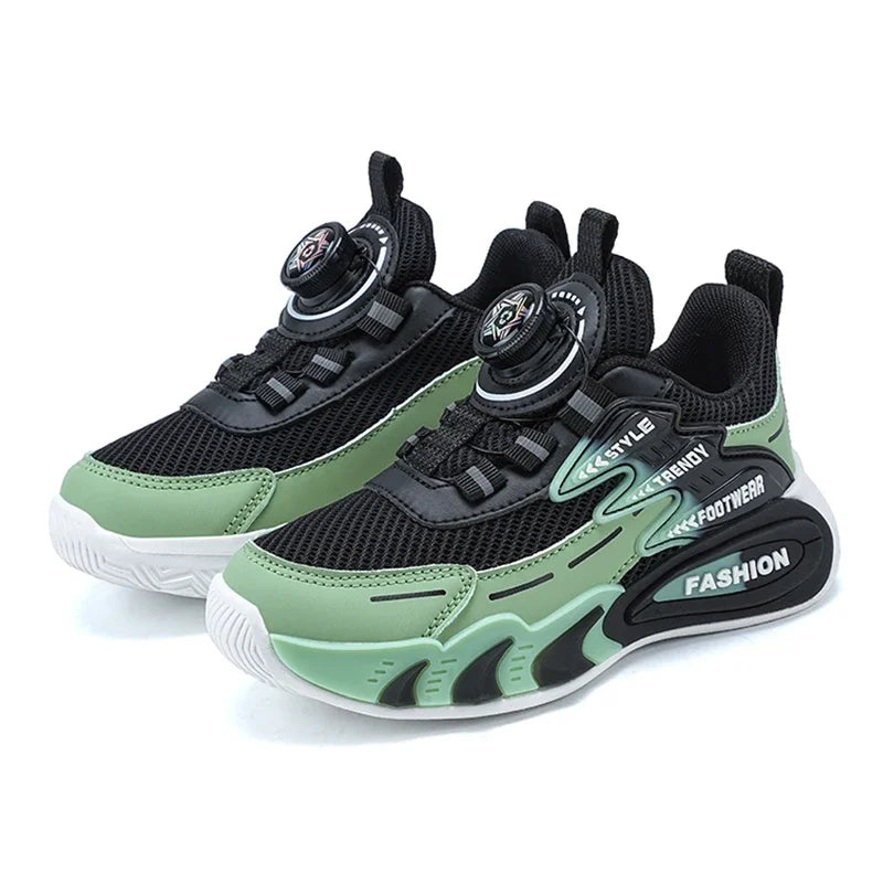 Sneakers Enfants RespiraStyle – Marche & Sport Garçon