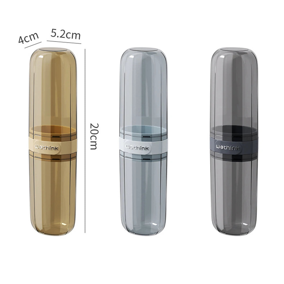 Étui Voyage Brosse à Dents Écologique et Pratique