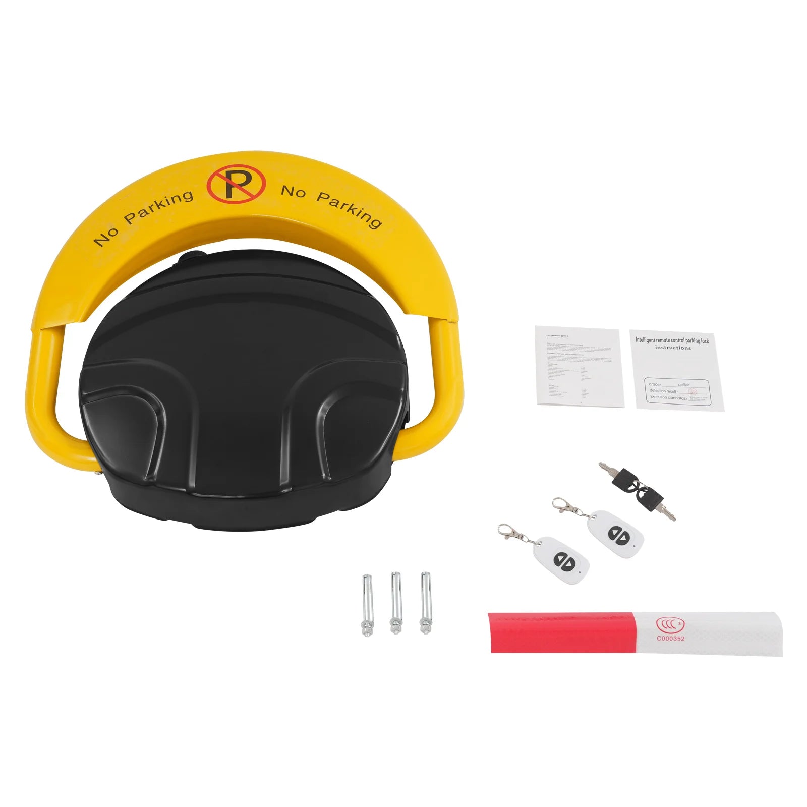 SmartGuard: Electronic Parking Lock & Barrier System