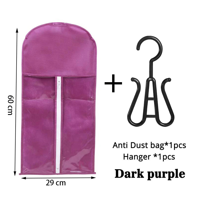 ChicWig Organizer: Stylish Storage & Hanger Set