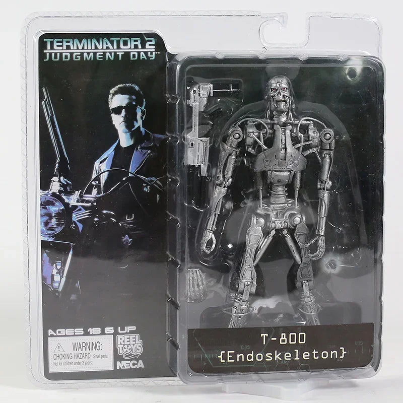 Figurine PVC T-800 Arnold 18cm - Terminator 2
