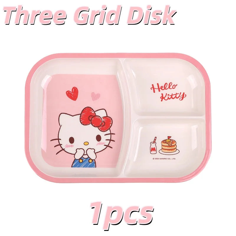 Kitty Mélamine Fun - Vaisselle Enfant 3 Grilles