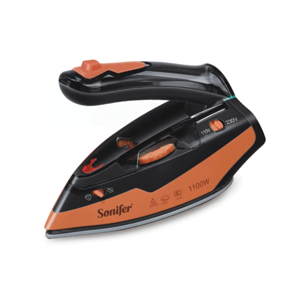 Vapeur Express: Fer à Repasser Portable 1100W